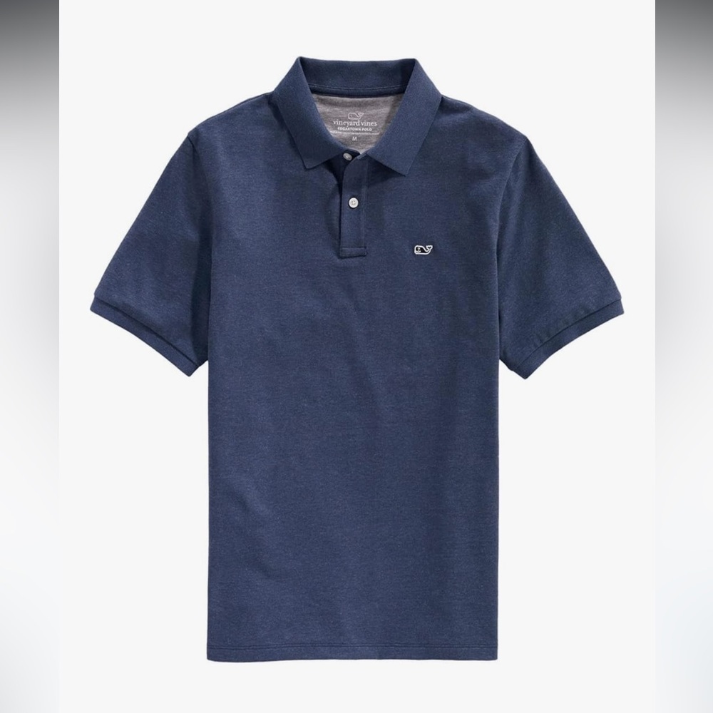 Vineyard Vines Blue Polo Shirt Classic Fit